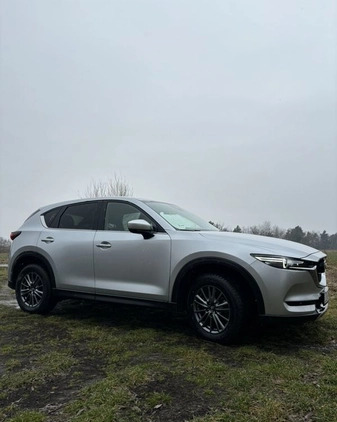 Mazda CX-5 cena 91000 przebieg: 62000, rok produkcji 2017 z Lubartów małe 232